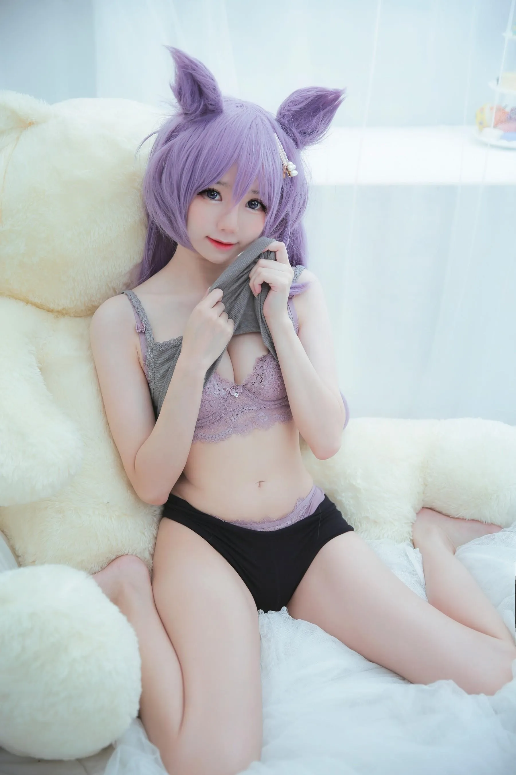 Sally Dorasnow – NO.27 Keqing Lingerie [47P]插图4